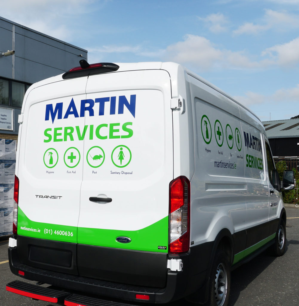 Martin Services - Sanitary Bins